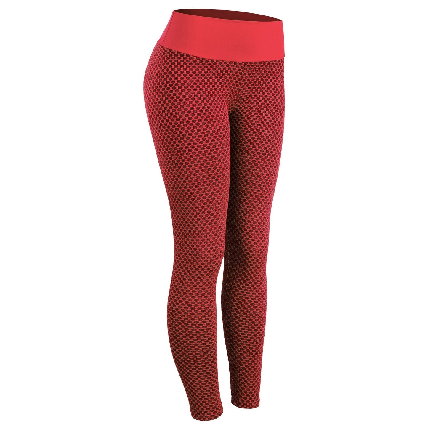 Women’s High-Waist Textured Leggings