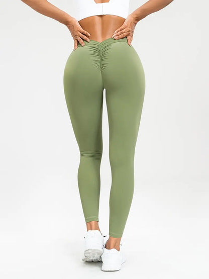 Women’s High-Waist Ruched Leggings