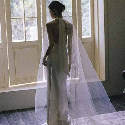 Women’s High-Neck Sleeveless Maxi Dress