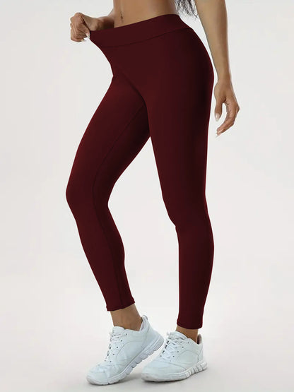 Women’s High-Waist Ruched Leggings